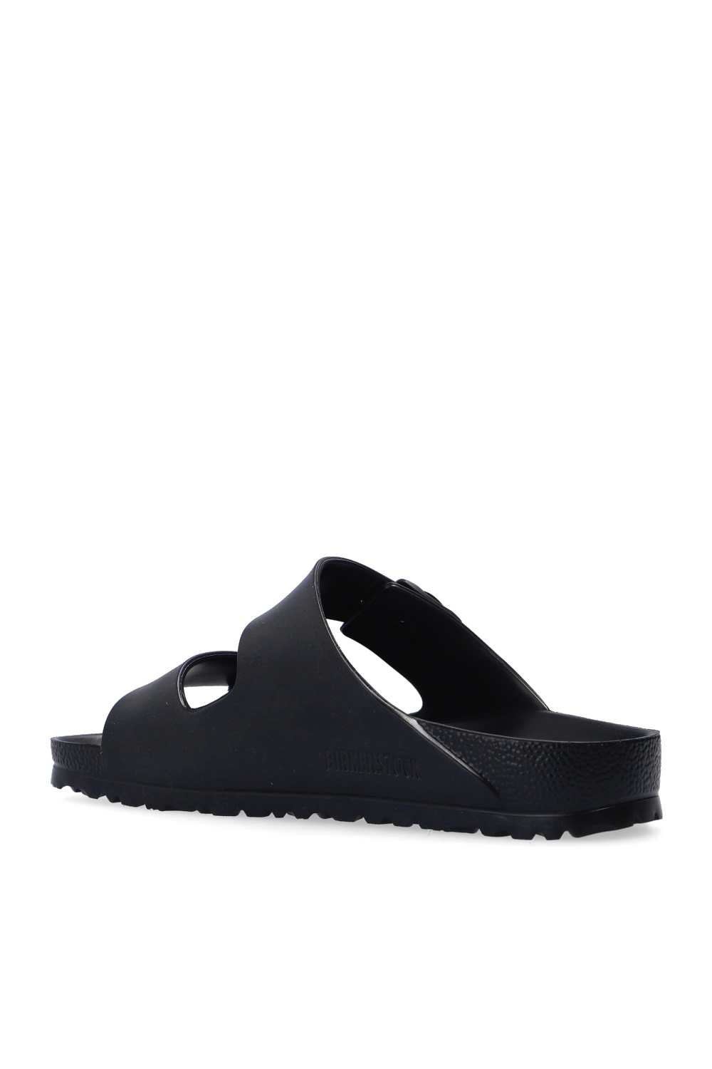 Birkenstock store slides black